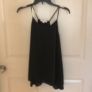Flattering Black Cami Top